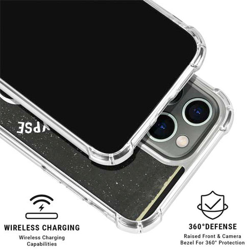Zombie Apocalypse Survival Guide iPhone 16 Pro Clear Case
